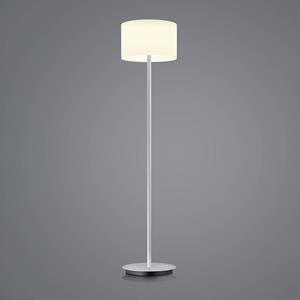 BANKAMP Grand Opal LED vloerlamp, aluminium