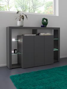 Tecnos Highboard Essential Hoogte ca. 100 cm