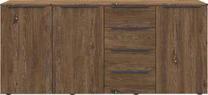 borchardt Möbel Highboard Tom Breedte 200 cm