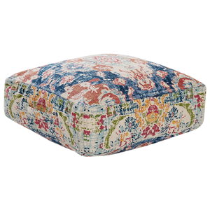 BELIANI Katoenen Vloerkussen 50 x 50 x 20 cm meerkleuren OUED