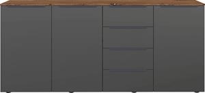 borchardt Möbel Highboard Tom Breedte 200 cm