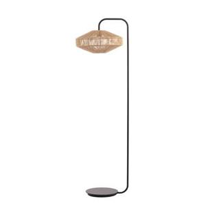 Light & Living  Vloerlamp LYRA - 43x43x164cm - Bruin