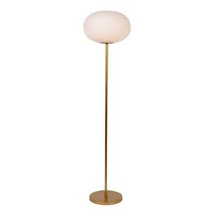 Lucide - Stehlampe - 1xE27 - Opal elysee