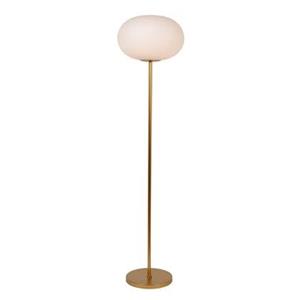 Lucide ELYSEE Vloerlamp - Opaal