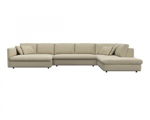 Flexlux Wohnlandschaft Lovane, Skandinavisches Design, In hochwertiger Verarbeitung