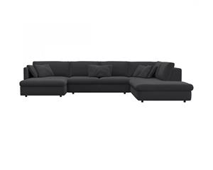 Flexlux Wohnlandschaft Lovane, Skandinavisches Design, In hochwertiger Verarbeitung