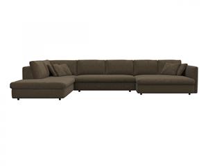 Flexlux Wohnlandschaft Lovane, Skandinavisches Design, In hochwertiger Verarbeitung