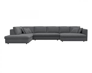 Flexlux Wohnlandschaft Lovane, Skandinavisches Design, In hochwertiger Verarbeitung