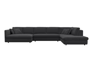 Flexlux Wohnlandschaft Lovane, Skandinavisches Design, In hochwertiger Verarbeitung