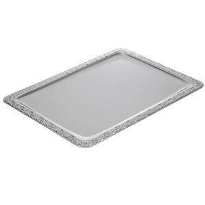 APS Tablett , SCHÖNER ESSEN, , (B)420 x (T)310 mm, silber