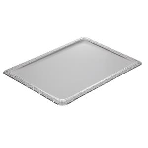 APS Tablett , SCHÖNER ESSEN, , (B)500 x (T)360 mm, silber