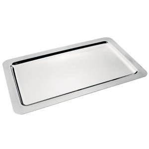 Olympia rechthoekige RVS serveerschaal GN 1/1