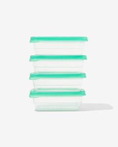 HEMA Vershoudbakjes 300ml - 3 Stuks