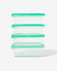 HEMA Vershoudbakjes 600ml - 3 Stuks
