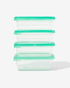 HEMA Vershoudbakjes 600ml - 3 Stuks