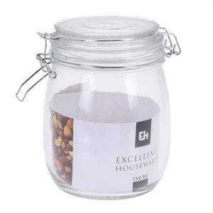 Excellent Houseware Voorraadpot Met Deksel 750Ml