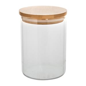 Xenos Voorraadpot bamboe deksel - 750 ml