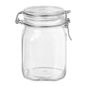Xenos Voorraadpot Fido met klemdeksel - 1 liter