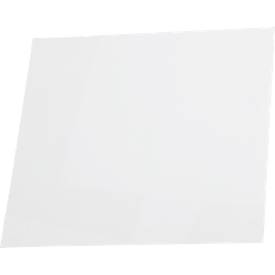 Papiereinlagen für Türschild Lyon, 150 x 150 mm, weiß, 10 Stück