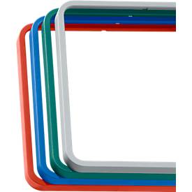 Afdekframe voor deurbord MAXI, blauw, 3 stuks