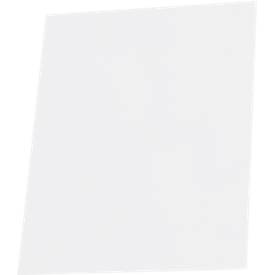 Papiereinlagen für Türschild Lyon, DIN A4, weiß, 10 Stück