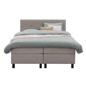 Leen Bakker BOXSPRING BILLUND 160X200CM STOF TODAY 13 BEIGE B