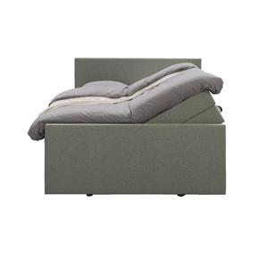 Leen Bakker BOXSP.+OPBERG ARENDAL 160X200CM NEVE 34 GROEN H+V
