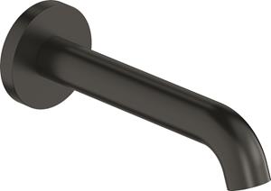 Duravit Badarmatur Wanneneinlauf C.1 DN 15 Ausldg 205mm m rd. Ros sw matt