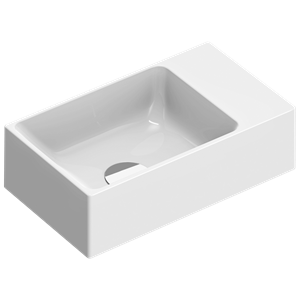 Catalano Verso fontein 40x23cm keramiek - glans wit