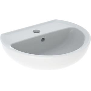 Bastia fontein halfrond 50x41cm met kraangat wit