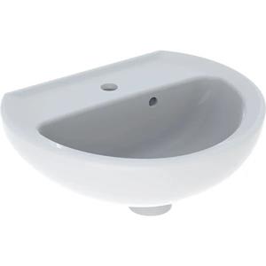 Bastia fontein halfrond 40x33cm met kraangat wit