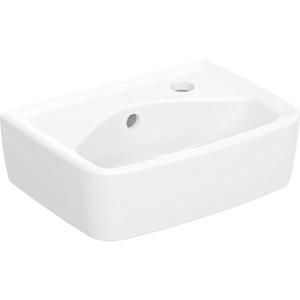 Geberit Bastia fontein 35x25cm met kraangat wit