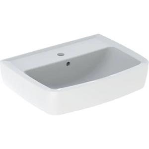 Geberit Bastia fontein 50x38cm met kraangat wit