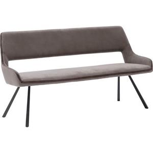 MCA furniture Zitbank Bayonne tot 280 kg belastbaar, zithoogte 50 cm, naar keuze 155 cm-175 cm breedte