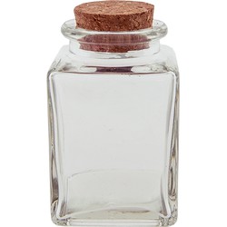 Voorraadpot 90 ml Glas Voorraadbus
