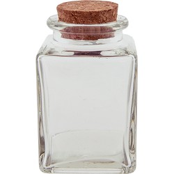 Clayre & Eef Voorraadpot 90 ml Glas Voorraadbus