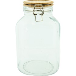 Clayre & Eef Voorraadpot  4100 ml Glas Voorraadbus