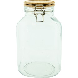 Clayre & Eef Voorraadpot  4100 ml Glas Voorraadbus