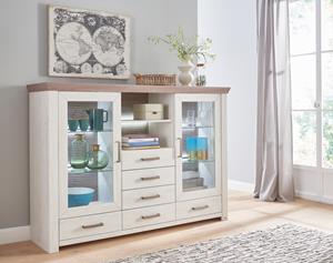 set one by Musterring Highboard York
