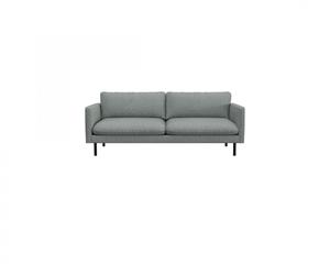 FLEXLUX 3,5-zitsbank Bolzano zeer comfortabel door koudschuim, in de zitting, losse zit- en rugkussens