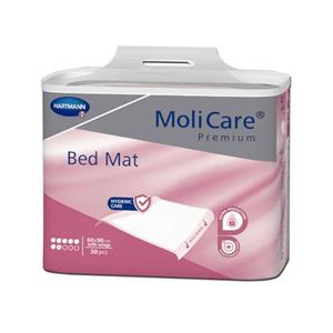MoliCare Premium Bed Mat 7 Tropfen 60x90 cm mit Flügeln
