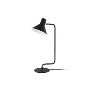 Leitmotiv  Table lamp Office Curved metal black