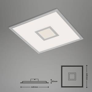 Briloner LED-Deckenleuchte Centro S CCT RGB Tuya 45x45 cm