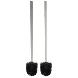 Set van 2x voordelige toiletborstels cm -