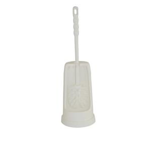 Betra Witte toiletborstel / wc-borstel met houder 16 x 16 x cm -