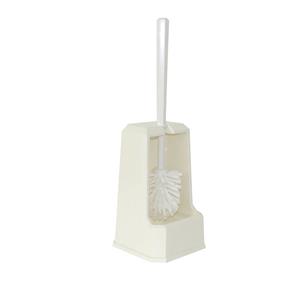 Betra Witte toiletborstel / wc-borstel met houder 18 x 17 x cm -