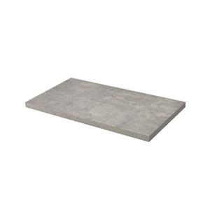 Aquazuro Wastafelblad Napoli 90cm Betongrijs