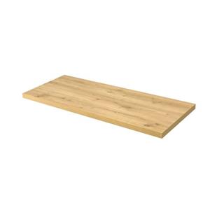 Aquazuro Wastafelblad Napoli 120cm Scandinavische Eik