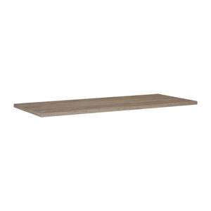 Elita Wastafelblad 112x46,4cm Natuurlijk Eiken Pvc