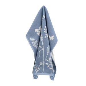 Countrylifestyle Thee- en keukendoek Wild Flowers Grey-Blue